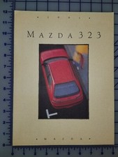 1991 Mazda 323 Brochure