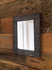 VINTAGE 60S PEWTER FOLK ART