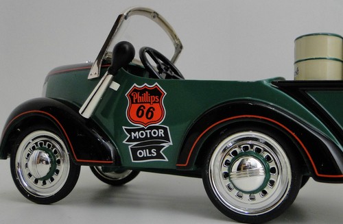 Pedal car too small for - for, child