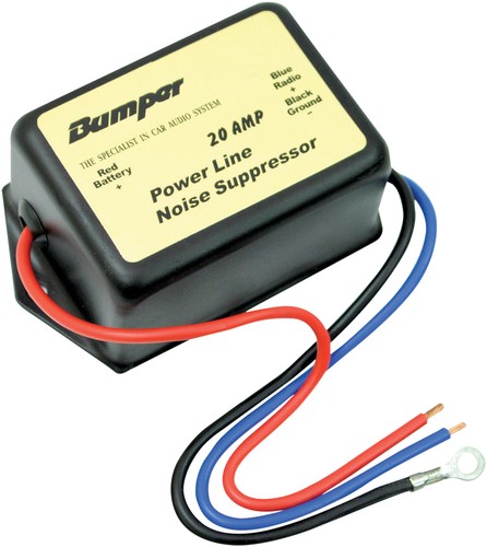 Power lead noise suppressor - lead,