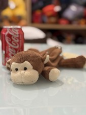 BNWT Monkey Pension Case Plush