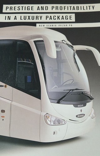 New scania irizar coach - scania, pb