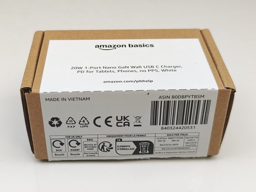 Amazon basics fast - fast, charging
