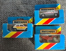 3 X Boxed Matchbox Cars In Good Unplayed With Condition.