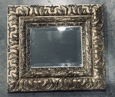 Gold Ornate Framed Mirror Wall