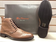 Men laced brogue - men's, boots