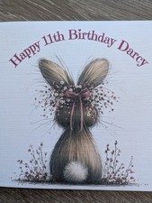 Personalised Birthday Card -