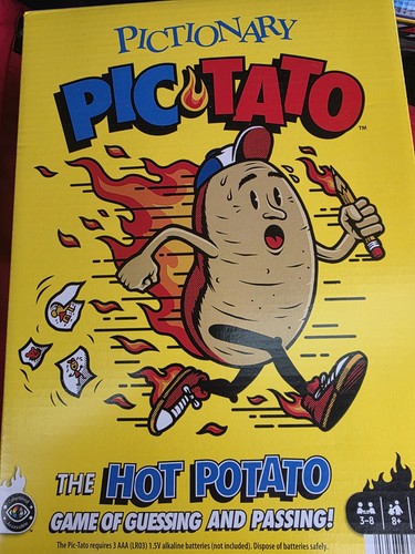 302 pictionary pic tato - pic-tato, game
