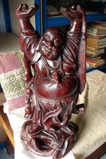 Large rose wood carved - rose,