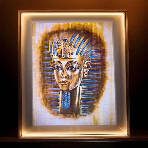 King tut papyrus inspired - papyrus,