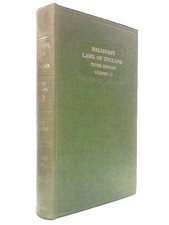 The Laws of England, Vol. 20 (Earl of Halsbury - 1957) (ID:72218)