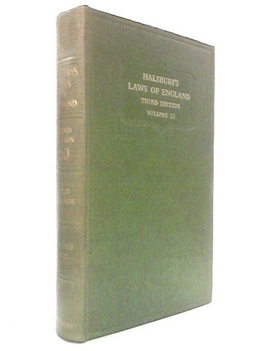 The laws england - the, 20