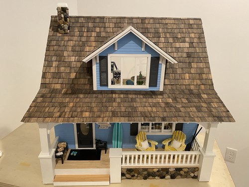 Finished beach house - finished, bungalow