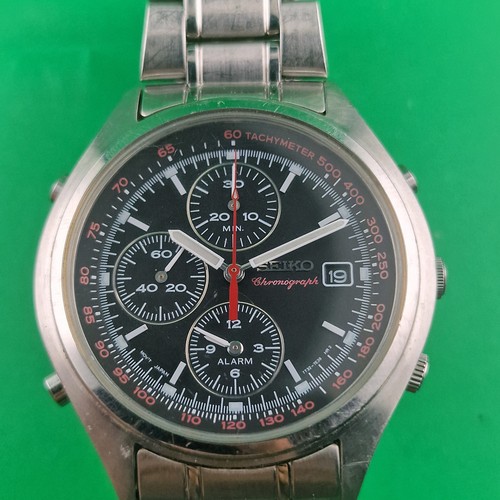 Seiko chronograph quartz - seiko,