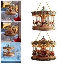 Christmas Carousel with Santa