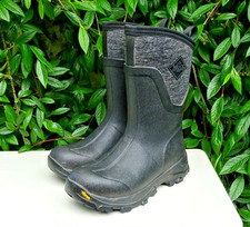 Muck Boot Arctic Ice Mid Boot Arctic Grip Size 4 Vibram Sole Wellingtons Wellies