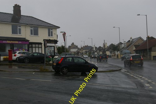 Photo 6x4 junction marine - of,
