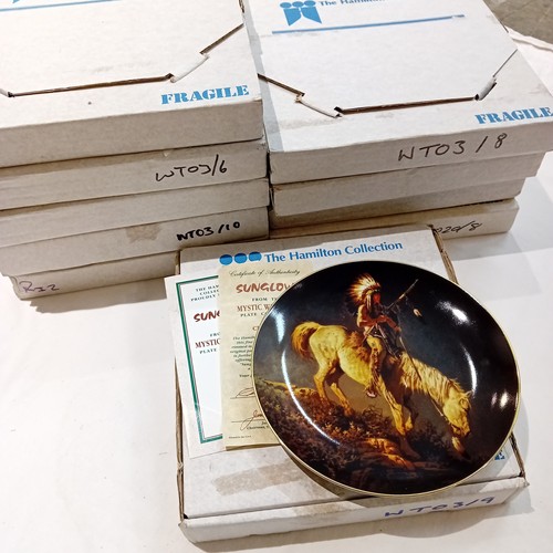 Hamilton collection plates - collection,