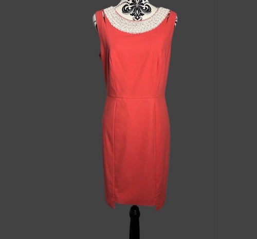 Coast coral dress pearl - coast,
