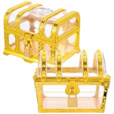  2 Sets Kids Treasure Box