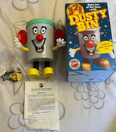 Dusty bin 321 peter pan - 321,
