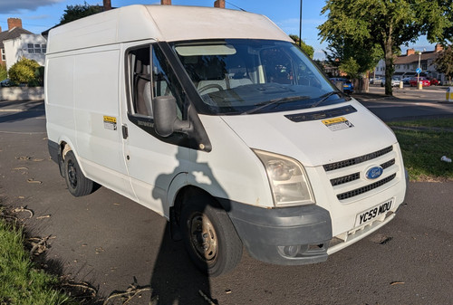 Ford transit mwb - ford, 2.2