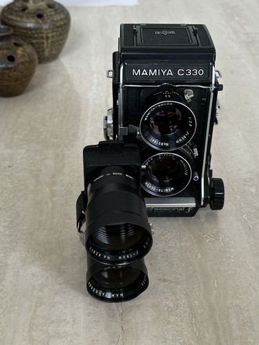 Mamiya c330 professional tlr - c330, f