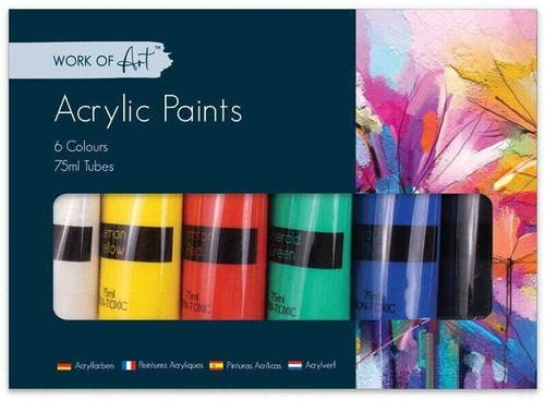 Acrylic paints 75ml - paints, paint