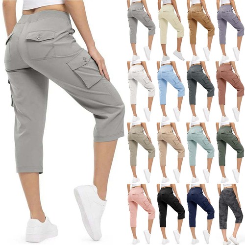 Women pocket capri - capri, 3/4