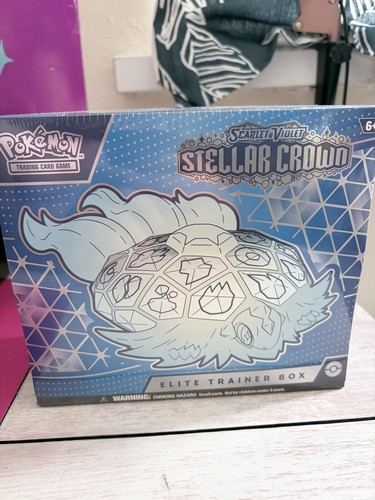 Pokémon tcg stellar crown - tcg,