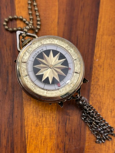 Vintage norman pocket watch - norman,