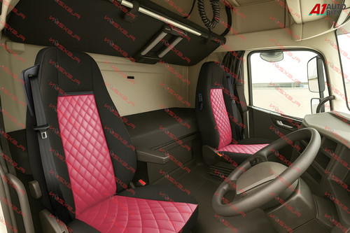 Tailored leather seat - tailored,