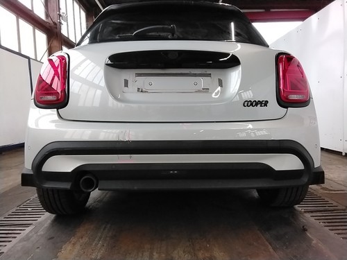 Rear bumper mini hatch mk4 - rear,