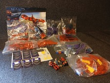 Halo Mega Bloks - UNSC HORNET ATTACK , 100% Complete. Mega Construx.