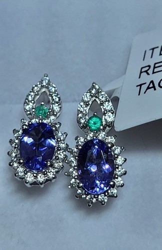Natural tanzanite emerald - natural,
