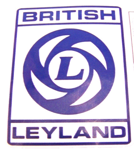 British leyland badge - british,