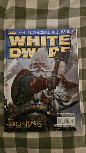 White drawf magazines lord - magazines, of
