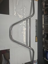 Cook Bros Racing 10"x31 Rideout Handlebar Chrome 4130 BMX Fit SE GT Haro JMC NEW