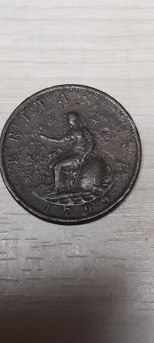 1799 king george iii copper - george,