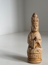 Carved Stone Guanyin Figure
