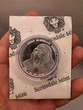 2015 Scottsdale Mint Congo