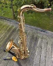 Yanagisawa Tenor Saxophone TW020 with Case Excellent Condition