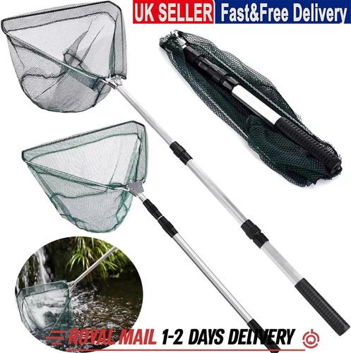 Folding fishing pole landing - fishing,