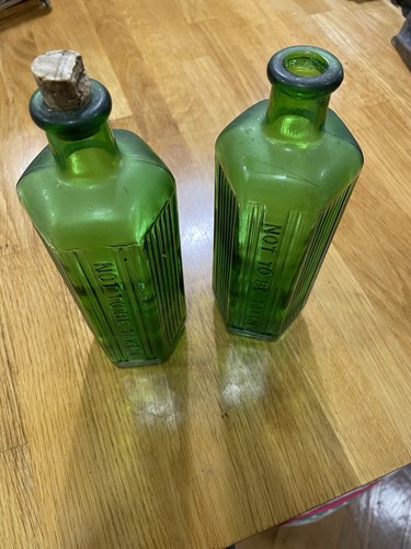 Green poison not - poison, to