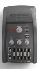 FISHMAN PRO-EQ PLATINUM BASS DI Effects Pedal Tested & Works 56101