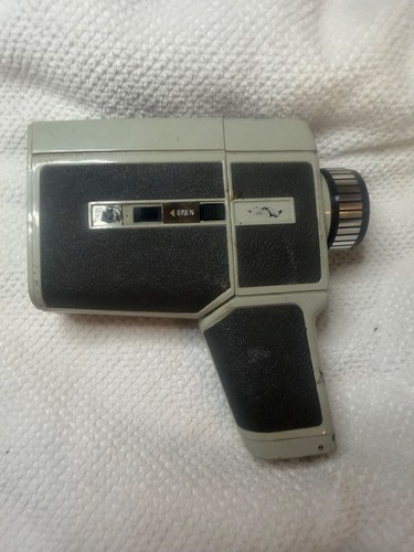 Vintage super movie camera - super, 8