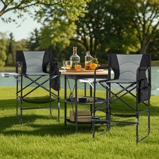 Camping Chair 116 cm Tall