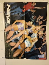 REVS Magazine POSTER Erica / Sammi / Liz Fast & The Furious RARE (1113)