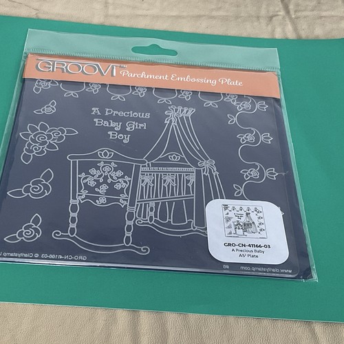 Groovi parchment embossing - groovi,