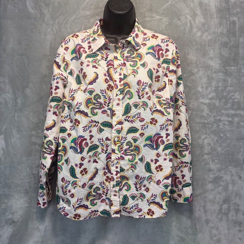 Talbots petite large - talbots, button